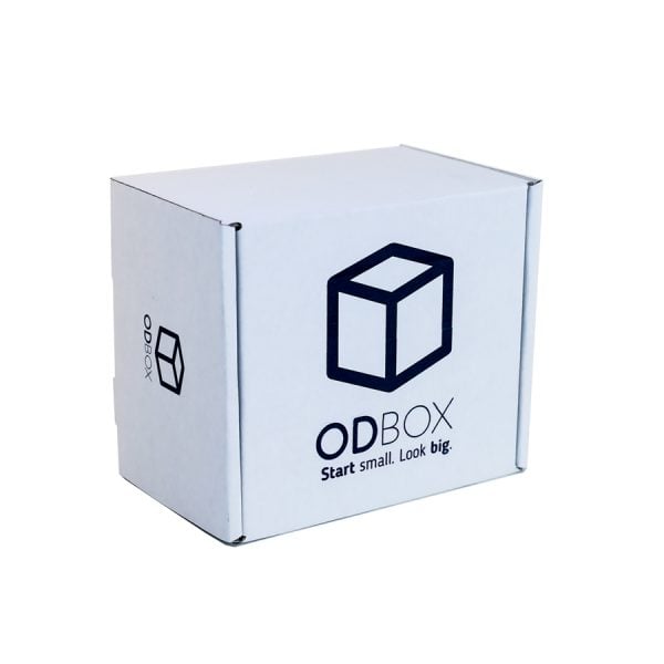 Small Product Box - White